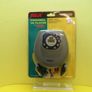 VTG RCA Portable CD Player 2 Step Bass Boost Walkman Discman RP2300 NEW Sealed.